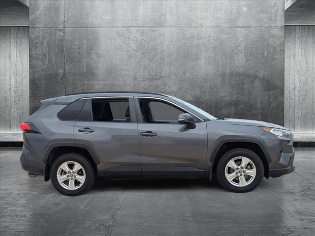 used 2021 Toyota RAV4 car, priced at $25,925