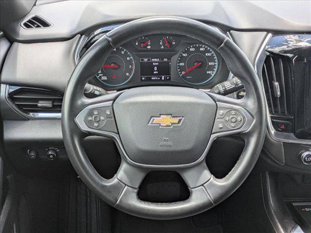 used 2023 Chevrolet Traverse car, priced at $25,702