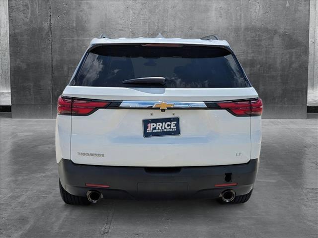 used 2023 Chevrolet Traverse car, priced at $25,702