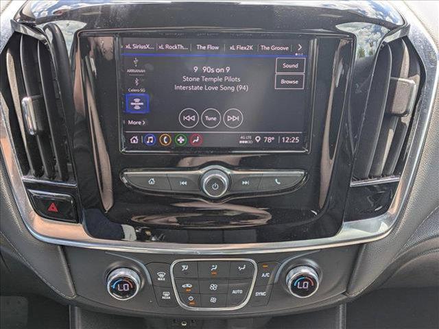 used 2023 Chevrolet Traverse car, priced at $25,702