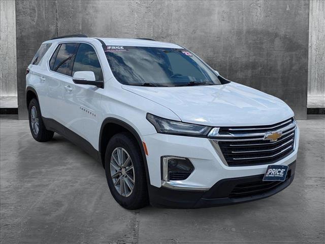 used 2023 Chevrolet Traverse car, priced at $25,702