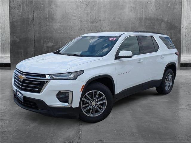 used 2023 Chevrolet Traverse car, priced at $25,702