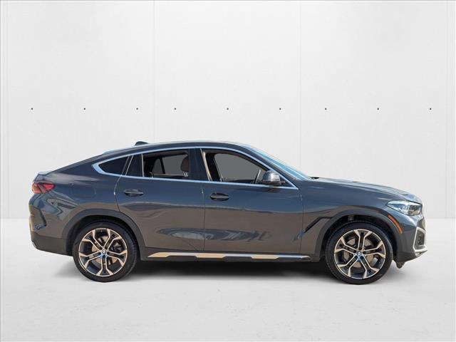 used 2021 BMW X6 car, priced at $43,413