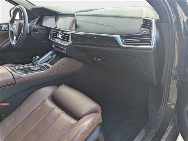 used 2021 BMW X6 car, priced at $43,413