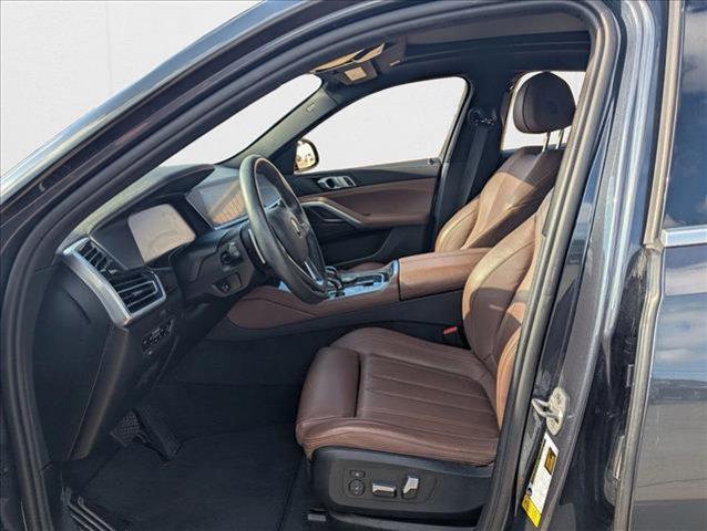 used 2021 BMW X6 car, priced at $43,413