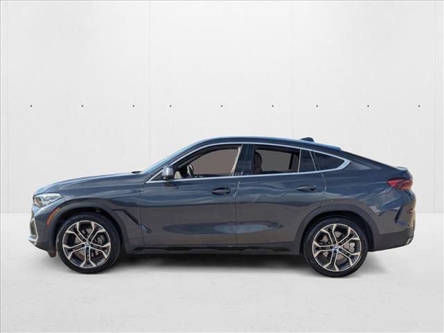 used 2021 BMW X6 car, priced at $43,413