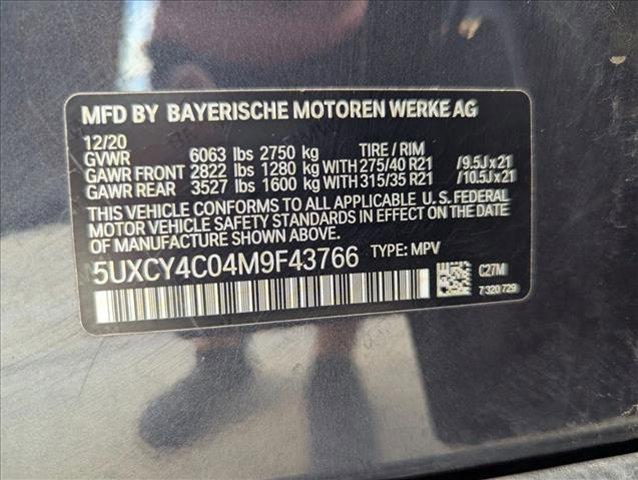 used 2021 BMW X6 car, priced at $43,413