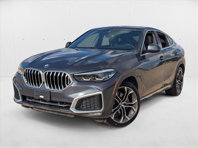 used 2021 BMW X6 car, priced at $44,601