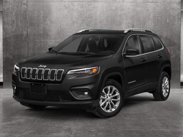 used 2021 Jeep Cherokee car, priced at $18,230