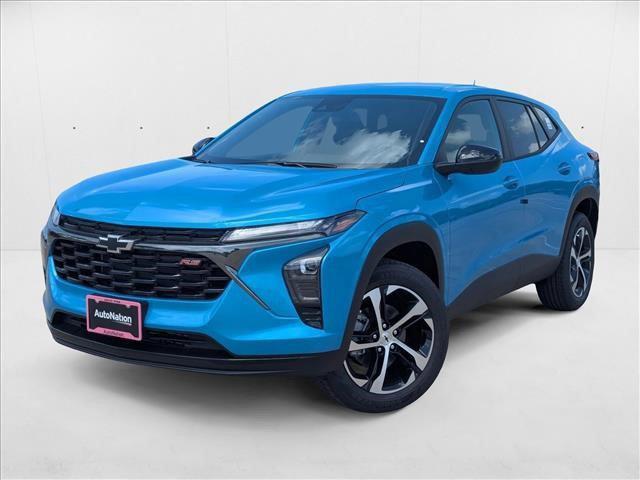 new 2025 Chevrolet Trax car, priced at $24,685