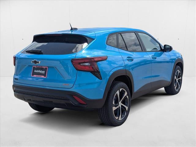 new 2025 Chevrolet Trax car, priced at $24,685