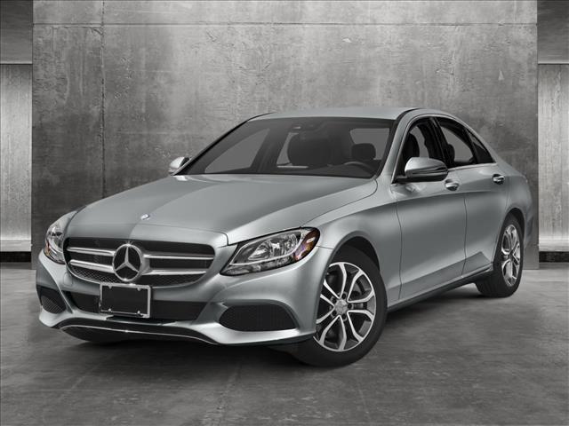 used 2018 Mercedes-Benz C-Class car, priced at $19,995