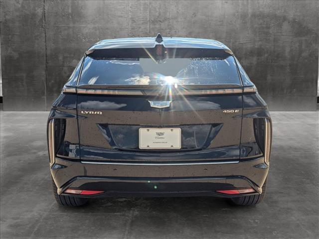 new 2024 Cadillac LYRIQ car, priced at $73,295