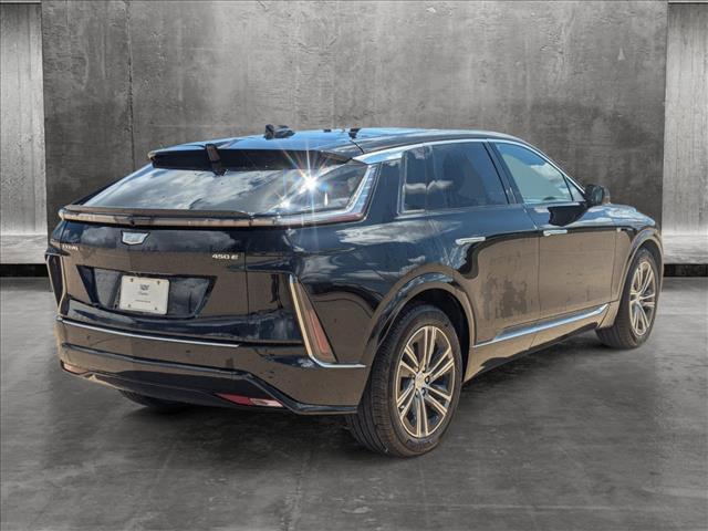 new 2024 Cadillac LYRIQ car, priced at $73,295