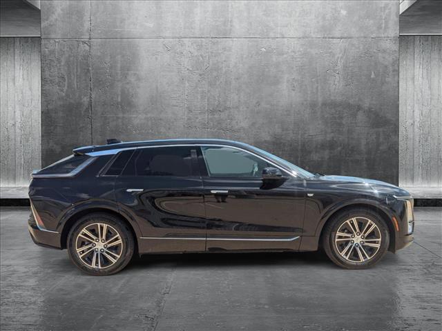 new 2024 Cadillac LYRIQ car, priced at $70,398