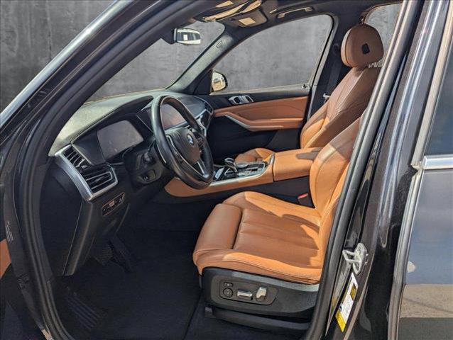 used 2021 BMW X5 car, priced at $38,614