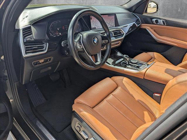 used 2021 BMW X5 car, priced at $38,614