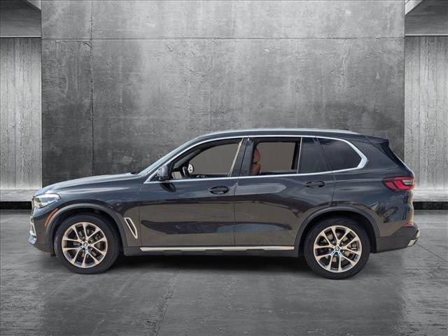 used 2021 BMW X5 car, priced at $38,614