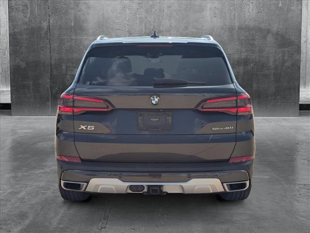 used 2021 BMW X5 car, priced at $38,614