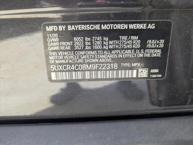 used 2021 BMW X5 car, priced at $38,614