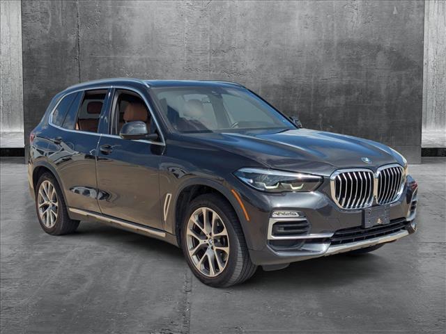 used 2021 BMW X5 car, priced at $38,614