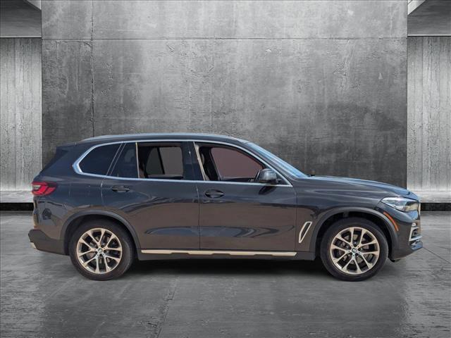 used 2021 BMW X5 car, priced at $38,614
