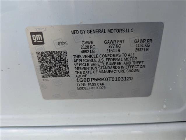 new 2026 Cadillac CT5 car, priced at $57,765