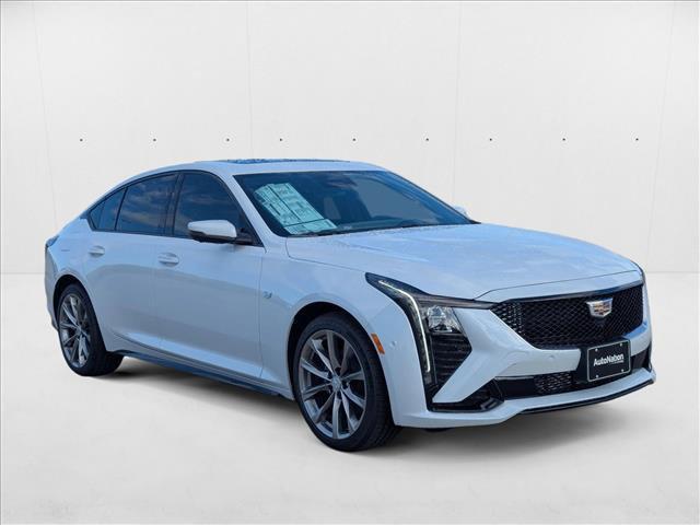 new 2026 Cadillac CT5 car, priced at $57,765