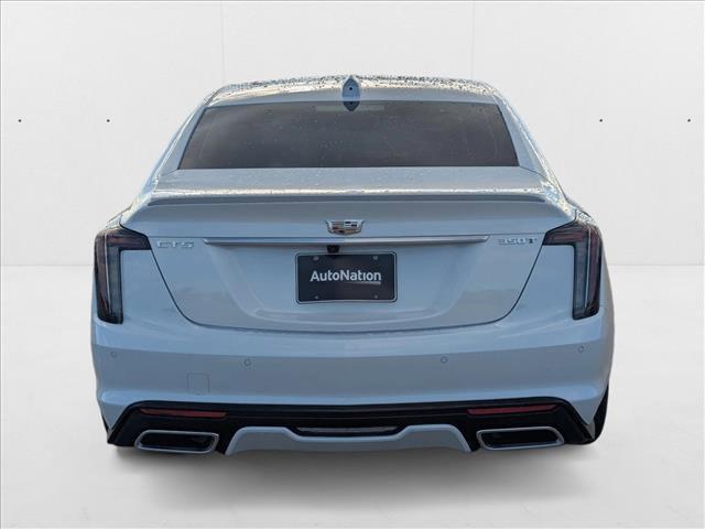 new 2026 Cadillac CT5 car, priced at $57,765