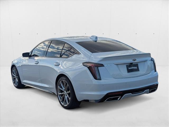 new 2026 Cadillac CT5 car, priced at $57,765
