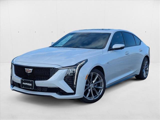 new 2026 Cadillac CT5 car, priced at $57,765