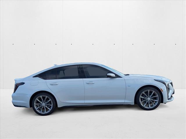 new 2026 Cadillac CT5 car, priced at $57,765