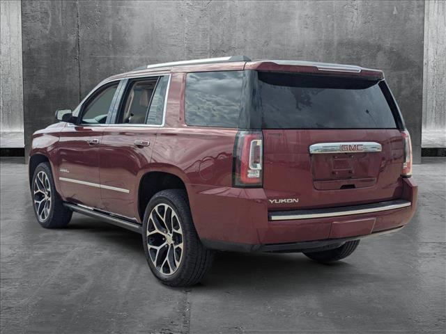 used 2019 GMC Yukon car, priced at $33,991