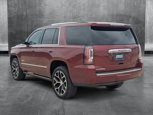 used 2019 GMC Yukon car, priced at $31,809