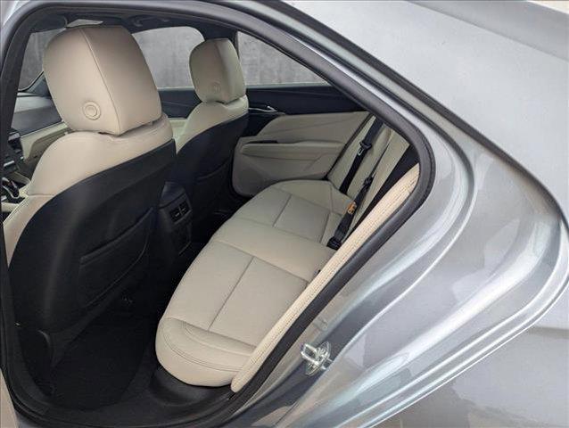 new 2025 Cadillac CT4 car, priced at $49,260