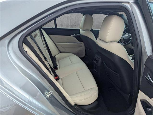 new 2025 Cadillac CT4 car, priced at $49,260