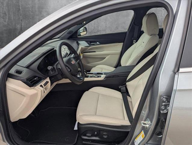 new 2025 Cadillac CT4 car, priced at $49,260