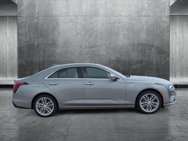 new 2025 Cadillac CT4 car, priced at $49,260