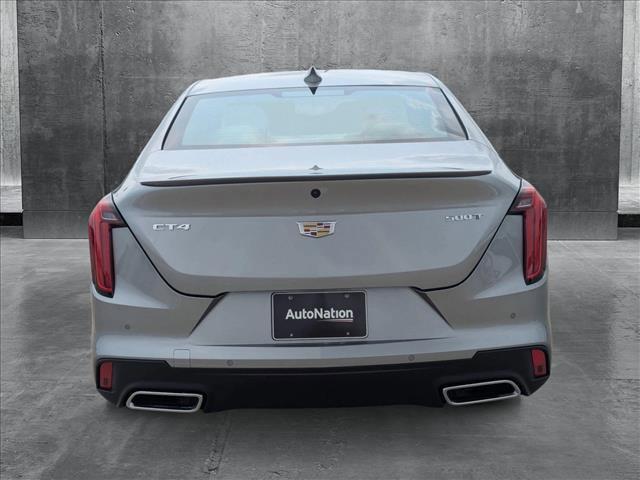 new 2025 Cadillac CT4 car, priced at $49,260