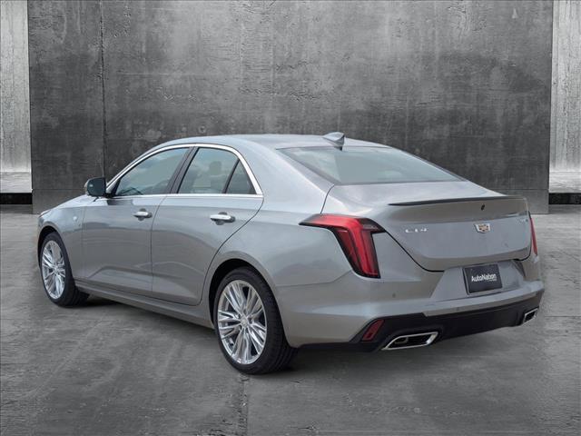 new 2025 Cadillac CT4 car, priced at $49,260