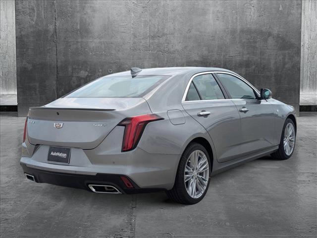 new 2025 Cadillac CT4 car, priced at $49,260