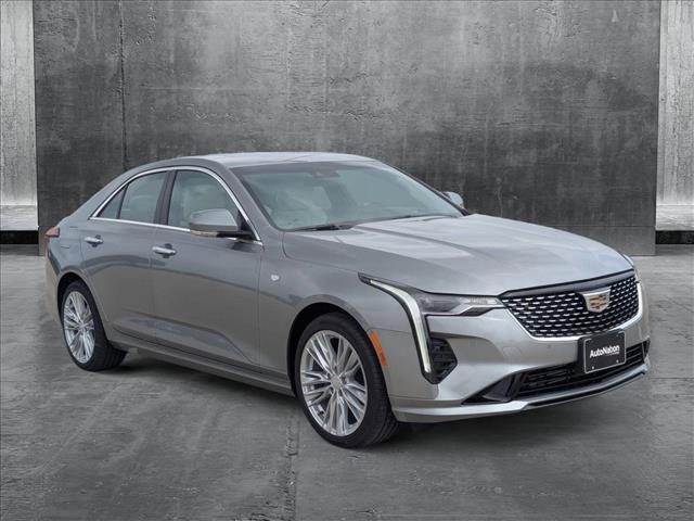 new 2025 Cadillac CT4 car, priced at $49,260