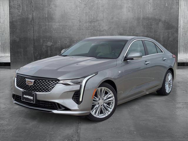 new 2025 Cadillac CT4 car, priced at $49,260
