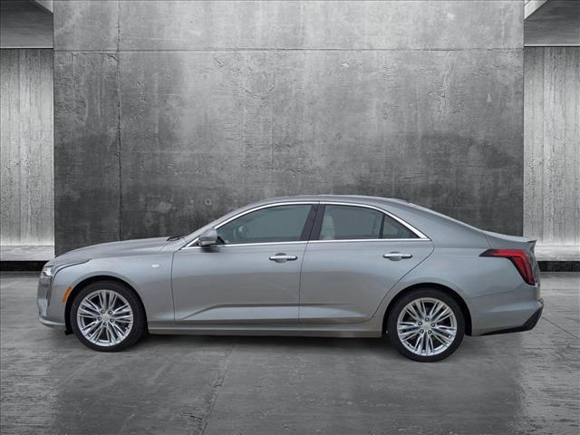 new 2025 Cadillac CT4 car, priced at $49,260