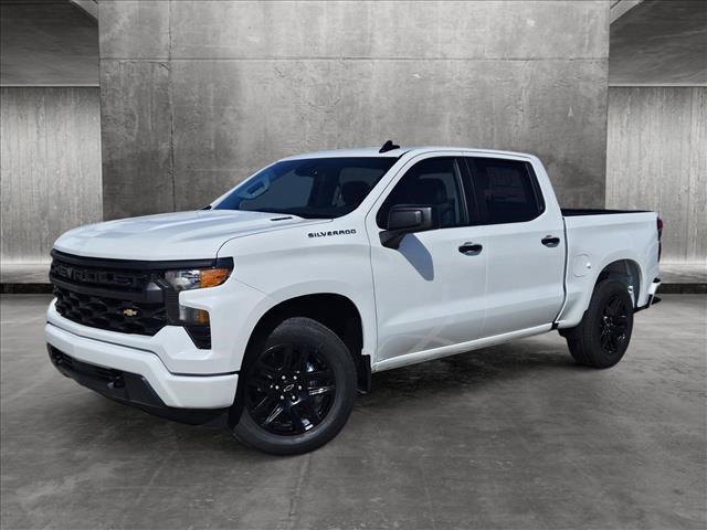 new 2024 Chevrolet Silverado 1500 car, priced at $43,095