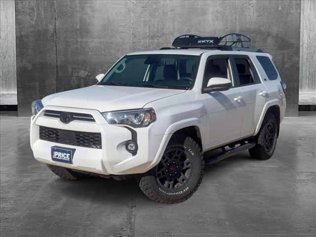 used 2021 Toyota 4Runner car, priced at $29,176