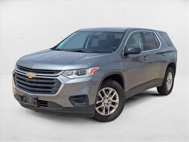 used 2020 Chevrolet Traverse car, priced at $15,604