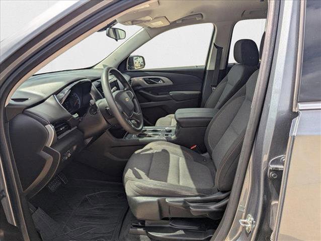 used 2020 Chevrolet Traverse car, priced at $15,604