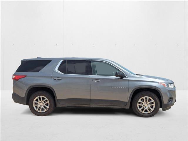 used 2020 Chevrolet Traverse car, priced at $15,604
