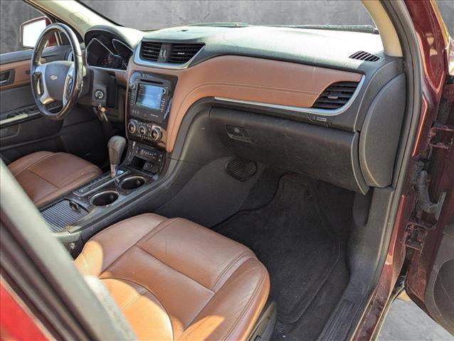 used 2017 Chevrolet Traverse car, priced at $11,614